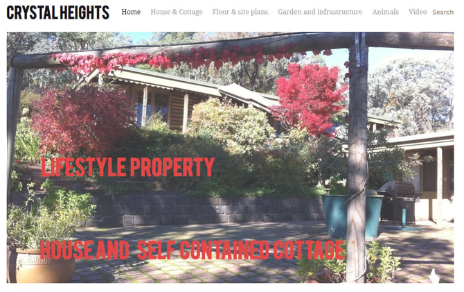 Image of Smith Design home page